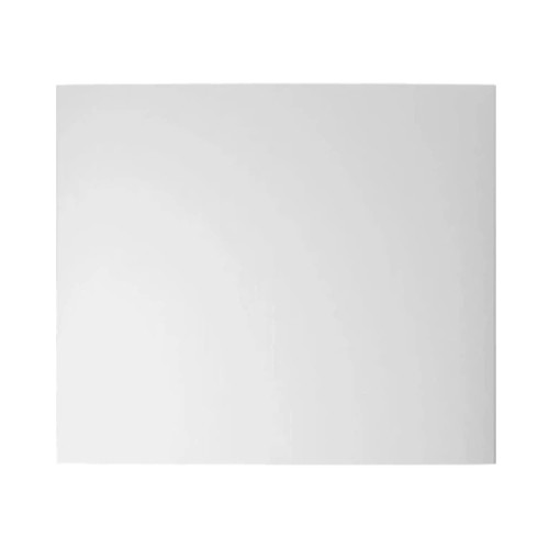 Кнопка Ajax CenterButton (1-gang) vertical ASP біла