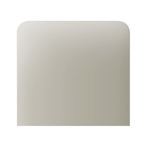 Кнопка Ajax SideButton (1-gang) vertical ASP слонова кістка