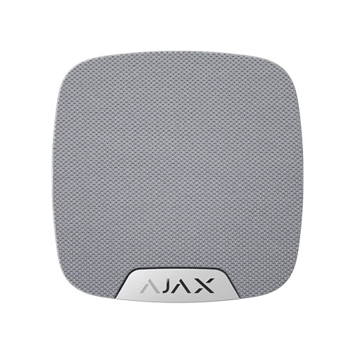 Сирена з клемою Ajax HomeSiren S (8PD) біла
