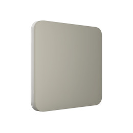 Кнопка Ajax SoloButton (1-gang/2-way) оливковая