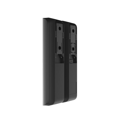 Магнітний датчик відкриття з сенсором удару і нахилу Ajax DoorProtect Plus black