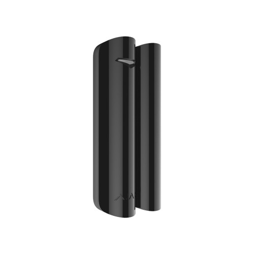 Магнітний датчик відкриття з сенсором удару і нахилу Ajax DoorProtect Plus black