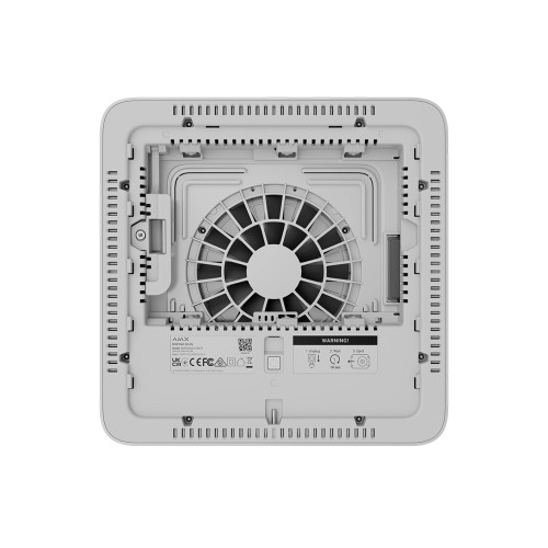 IP відеореєстратор Ajax NVR HAC (8ch) (8EU) ASP 8-канальний білий