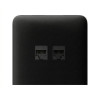 Фронтальная панель Ajax SideCover (LAN) vertical черная