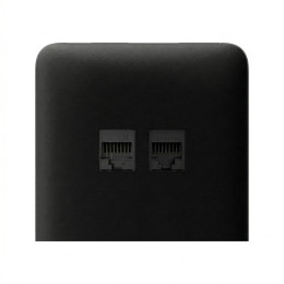 Фронтальная панель Ajax SideCover (LAN) vertical черная