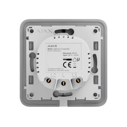 Выключатель проходной Ajax LightSwitch 2-way графит