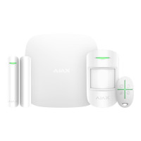Комплект охоронної сигналізації Ajax StarterKit 2 білий