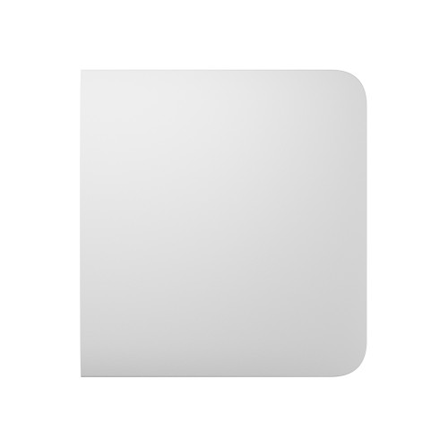 Бічна кнопка вимикача Ajax SideButton (1-gang/2-way) біла