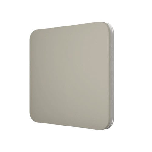 Выключатель одноклавишный Ajax LightSwitch 1-gang оливковый