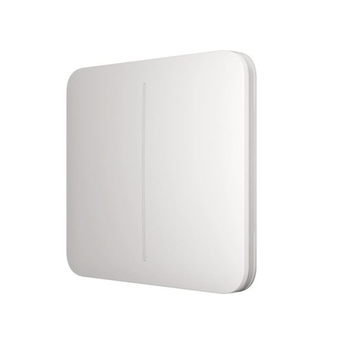 Выключатель двухклавишный Ajax LightSwitch 2-gang белый