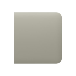 Боковая кнопка выключателя Ajax SideButton (1-gang/2-way) оливковая