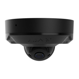 8МП IP камера Ajax DomeCam Mini HL (2.8 мм) чорна