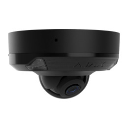 8МП IP камера Ajax DomeCam Mini HL (2.8 мм) чорна