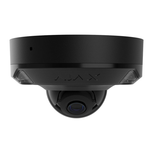 8МП IP камера Ajax DomeCam Mini HL (2.8 мм) чорна