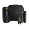 Комплект охоронної сигналізації Ajax StarterKit Cam Plus HDR (8EU) UA чорний
