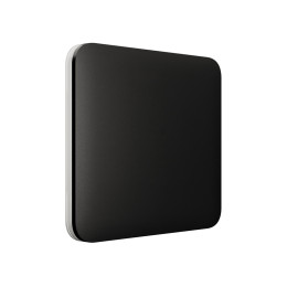 Кнопка Ajax SoloButton (1-gang/2-way) черная