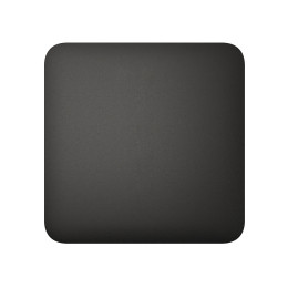 Кнопка Ajax SoloButton (1-gang/2-way) черная