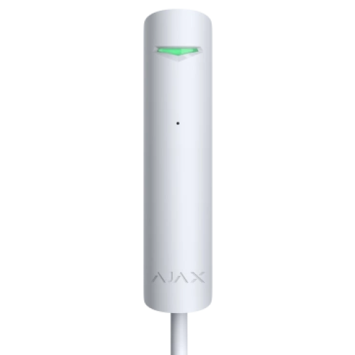 Сповіщувач розбиття скла Ajax GlassProtect Fibra white