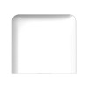 Кнопка Ajax SideButton (1-gang) vertical ASP біла