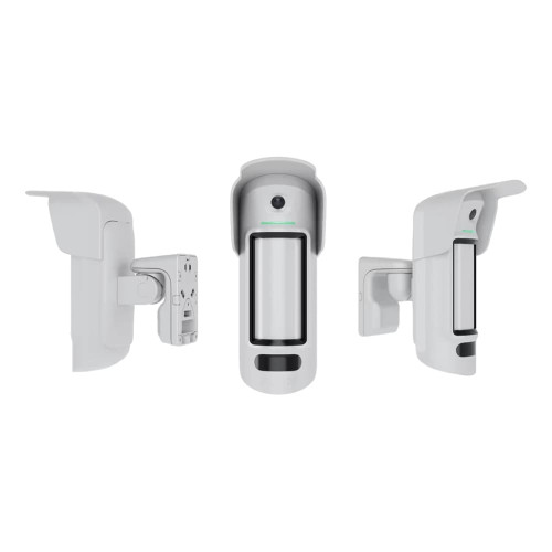 Бездротовий оповіщувач руху з камерою Ajax MotionCam Outdoor HighMount (PhOD) білий