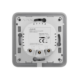 Выключатель проходной Ajax LightSwitch 2-way оливковый