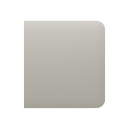 Боковая кнопка выключателя Ajax SideButton (1-gang/2-way) устричная