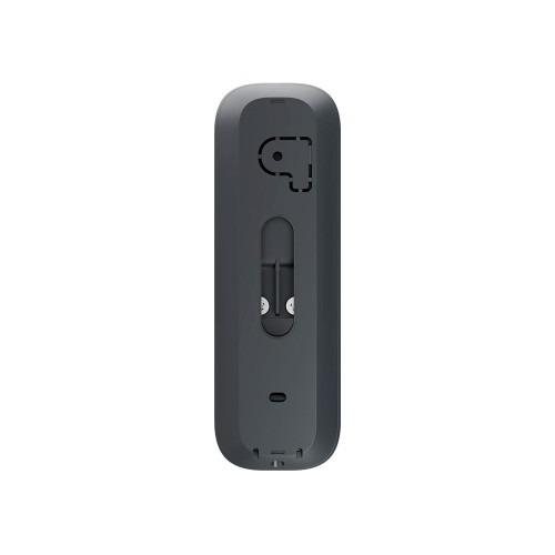 Відеодзвінок Ajax Doorbell RAL 7024 графіт