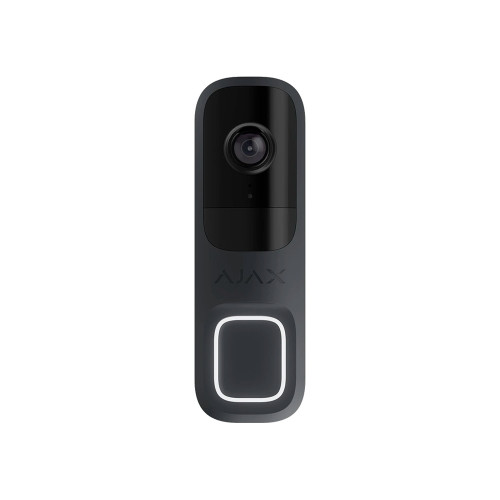 Відеодзвінок Ajax Doorbell RAL 7024 графіт