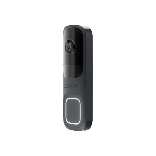 Відеодзвінок Ajax Doorbell RAL 7024 графіт