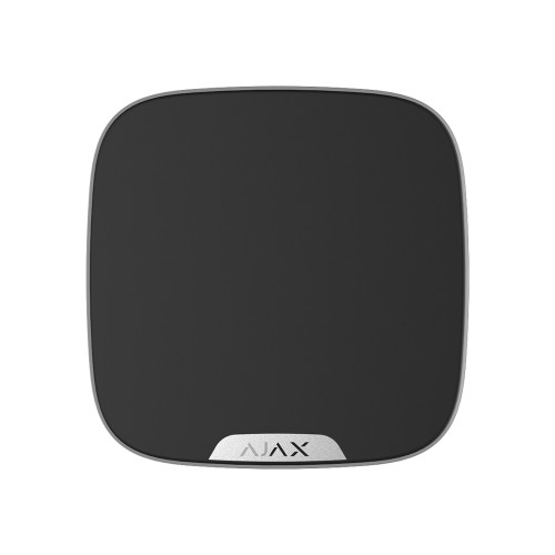 Лицьова панель Brandplate для сирени Ajax StreetSiren DoubleDeck black