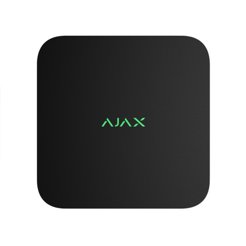 IP відеореєстратор Ajax NVR 8-канальний black
