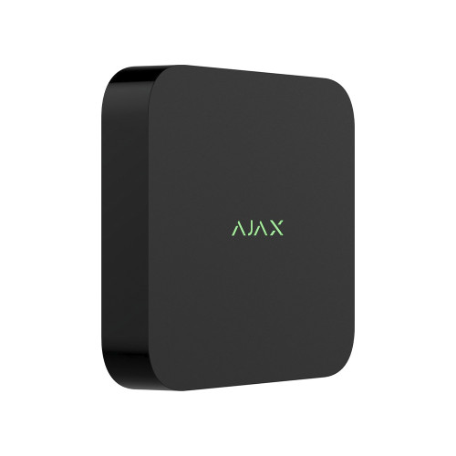 IP відеореєстратор Ajax NVR 8-канальний black