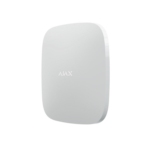 Інтелектуальна охоронна централь Ajax Hub Plus white