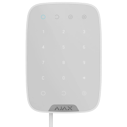 Клавіатура Ajax Keypad Fibra білий