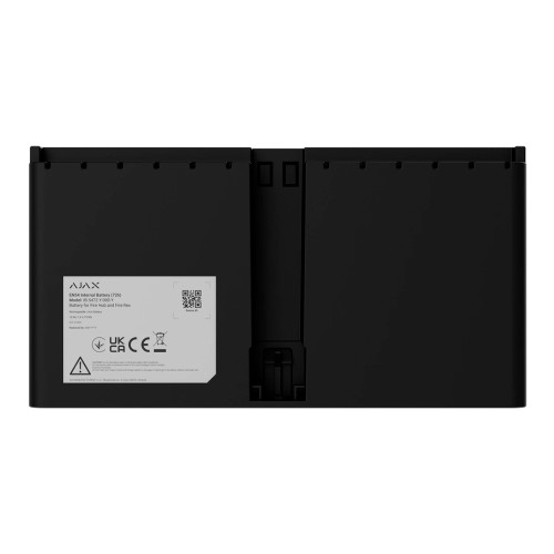 Акумулятор для Fire Hub і Fire Rex Ajax EN54 Internal Battery (72h) чорний