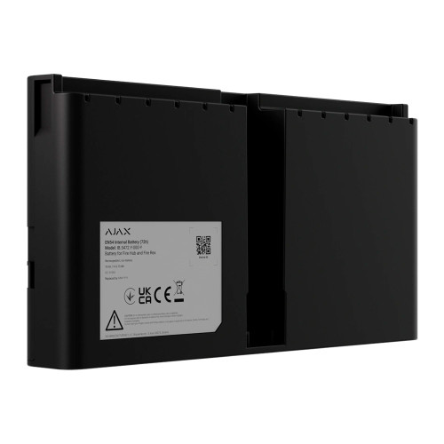 Акумулятор для Fire Hub і Fire Rex Ajax EN54 Internal Battery (72h) чорний