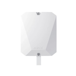 Дротова охоронна централь Ajax Hub Hybrid (4G) white
