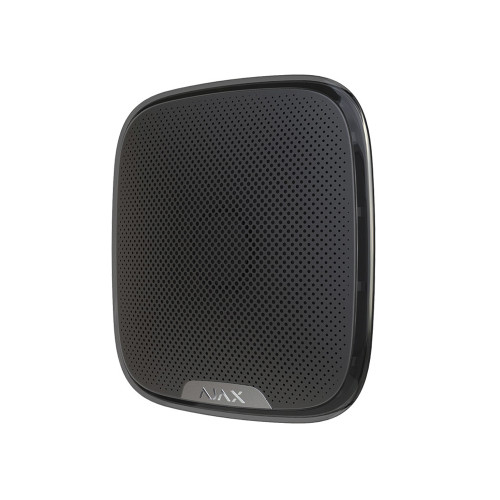 Бездротова вулична сирена Ajax StreetSiren black