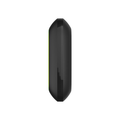 Бездротова тривожна кнопка Ajax Button black