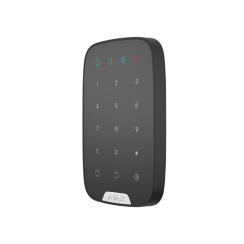 Бездротова сенсорна клавіатура Ajax KeyPad black