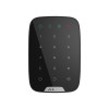 Бездротова сенсорна клавіатура Ajax KeyPad black