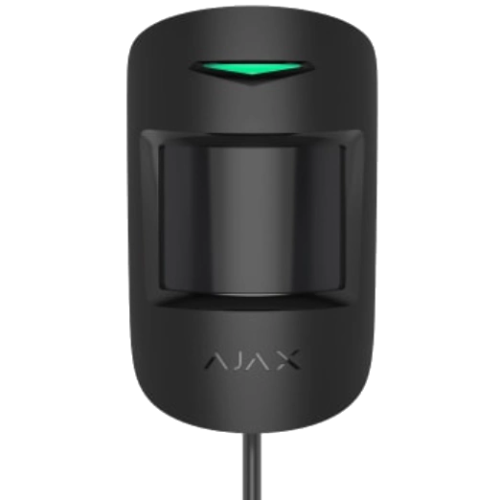 Сповіщувач руху Ajax MotionProtect Fibra black
