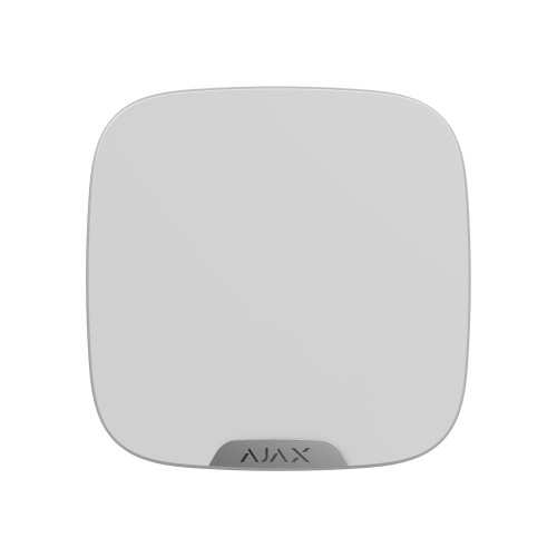 Лицьова панель Brandplate для сирени Ajax StreetSiren DoubleDeck white