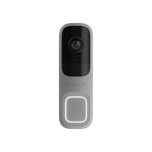 Відеодзвінок Ajax Doorbell RAL 7004 сірий