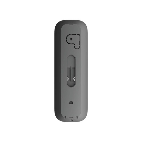 Відеодзвінок Ajax Doorbell RAL 7004 сірий