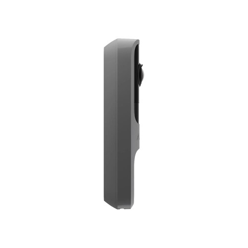 Відеодзвінок Ajax Doorbell RAL 7004 сірий
