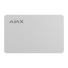 Безконтактна карта управління охороною Ajax Pass (100pcs) white
