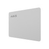 Безконтактна карта управління охороною Ajax Pass (100pcs) white