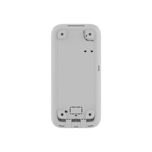 Бездротова сенсорна клавіатура Ajax KeyPad TouchScreen white