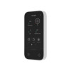 Бездротова сенсорна клавіатура Ajax KeyPad TouchScreen white